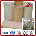 Fiberglass needle punched felt dust filter bag